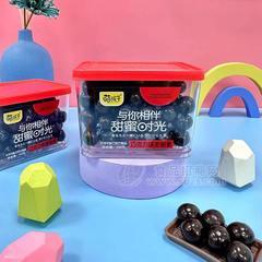 萌孩子巧克力味麦丽素代可可脂巧克力制品130克