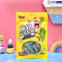 萌孩子魔幻彩带软糖82克