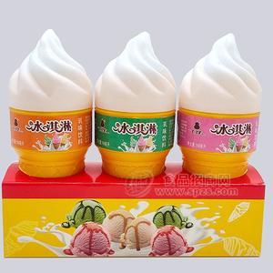 七娃冰激凌乳味饮料168g
