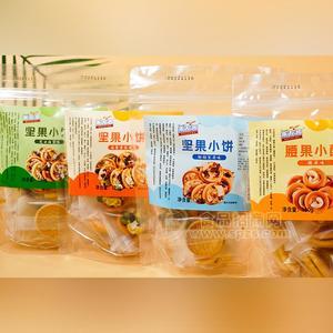 禾友趣餅干堅果披薩小餅烘焙食品網(wǎng)紅爆款休閑零食120g