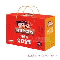 可爱宝每日坚果核桃、夏威夷果、红枣、花生、葡萄干、杏仁