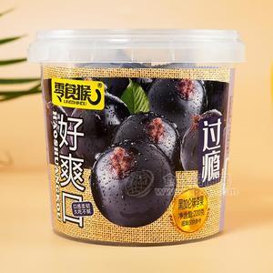 零食猴黑加侖李果休閑食品220g