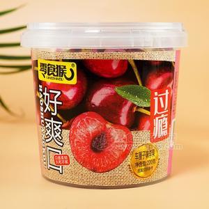 零食猴車?yán)遄游独罟蓍e食品220g