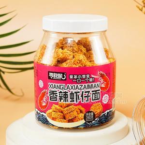 零食猴香辣虾仔面休闲食品280g
