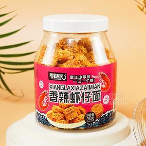 零食猴香辣蝦仔面休閑食品280g