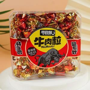 零食猴香辣味牛肉粒休閑食品90g