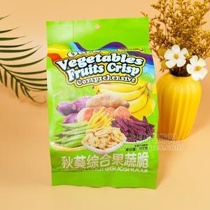 零食猴秋葵綜合果蔬脆休閑食品172g