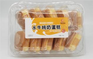 零点优选水牛纯奶蛋糕原味戚风蛋糕420g