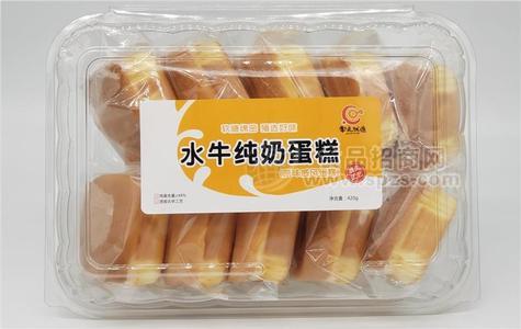 零點(diǎn)優(yōu)選水牛純奶蛋糕原味戚風(fēng)蛋糕420g