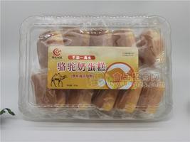 零点优选不加水蛋糕骆驼奶蛋糕盒装