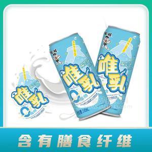 旺旺唯乳果奶味饮料乳酸菌饮料240ml