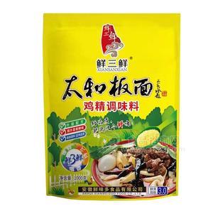 鲜三鲜太和板面鸡精调味料招商1000g