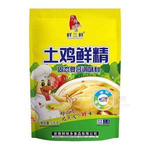 鲜三鲜土鸡鲜精复合调味料鸡精1000g