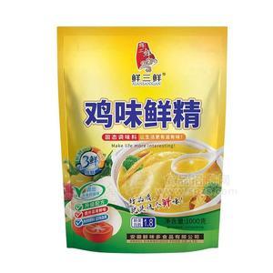 鲜三鲜鸡味鲜精鸡精调味料招商1000g