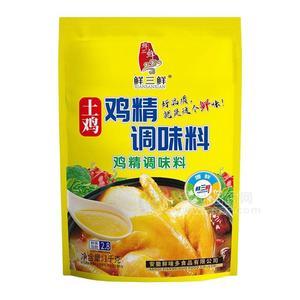 鮮三鮮土雞雞精調味料招商1000g