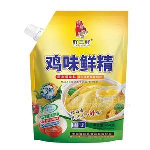 鲜三鲜鸡味鲜精固态鸡精调味料招商454g
