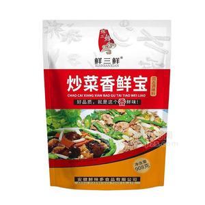 鮮三鮮炒菜香鮮寶固態(tài)調(diào)味料招商908g