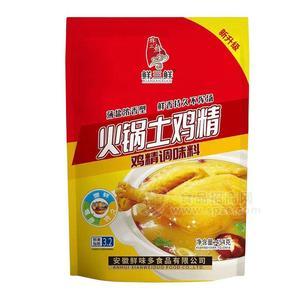 鲜三鲜火锅土鸡精调味料454克
