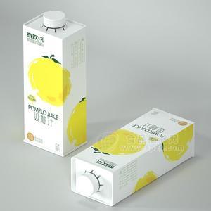 泰欢乐无菌冷藏双柚汁果汁饮料招商980ml