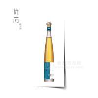 優(yōu)歷白毛獼猴桃果酒12%vol/375ml