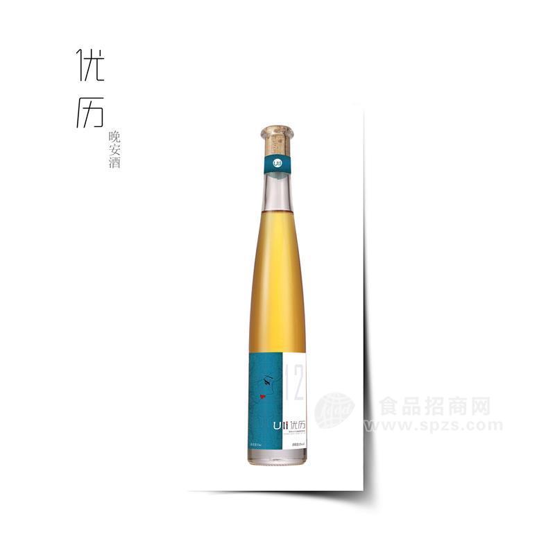 优历白毛猕猴桃果酒12%vol/375ml