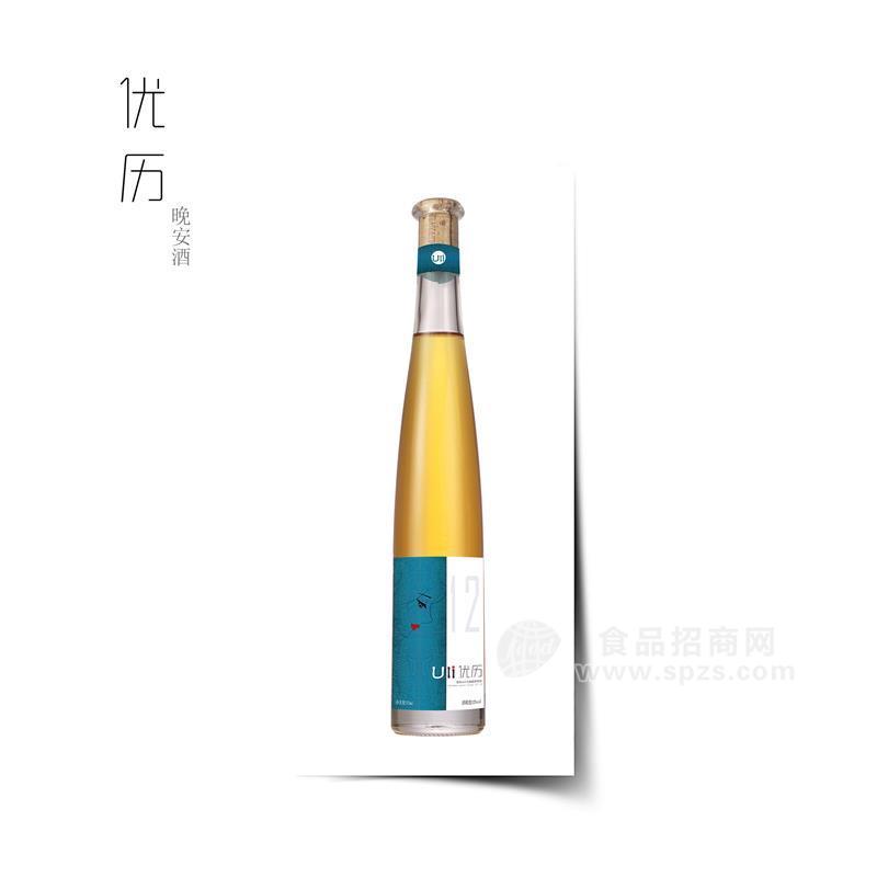 優(yōu)歷白毛獼猴桃果酒12%vol/375ml