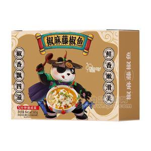 椒麻藤椒鱼预制菜565g