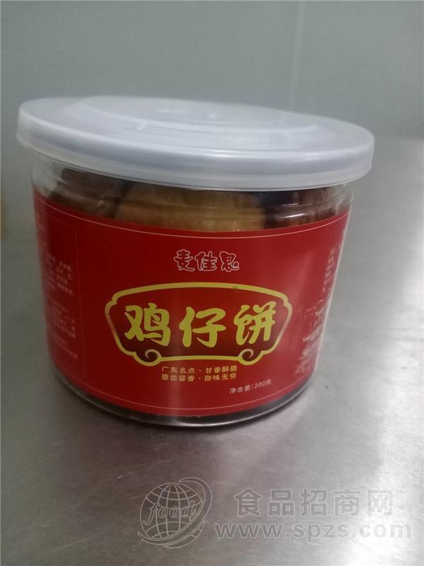 麦佳思鸡仔饼饼干烘焙食品200克