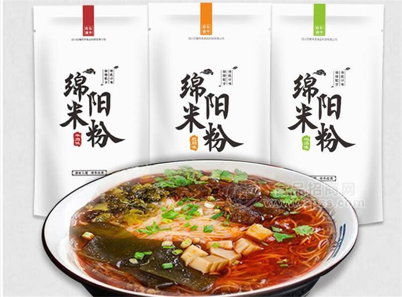 绵阳开元米粉肥肠米粉批发 方便袋装米粉厂家
