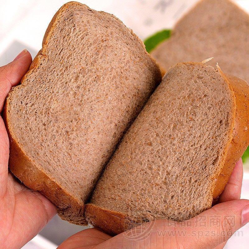0脂肪全麦面包减低脂早餐吐司片整箱