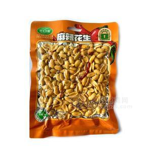 花生天地麻辣花生休闲食品150g