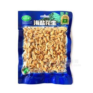 花生天地海鹽花生休閑食品150g