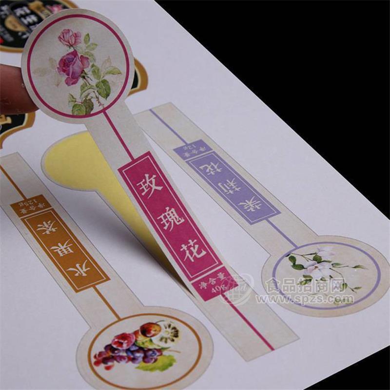 咸宁不干胶贴纸印刷厂家泽雅美印