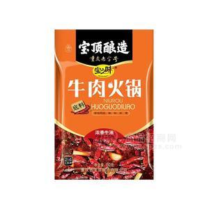 寶之味牛肉火鍋底料濃香牛油火鍋底料150克