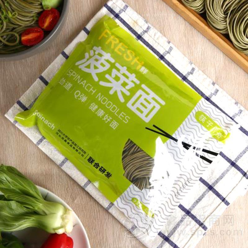 筷子传奇菠菜面面条400g