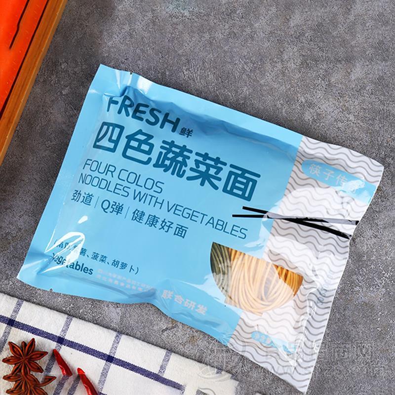 四色蔬菜面方便面面条招商