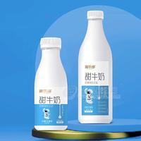 宜乐多甜牛奶乳饮品乳饮料300gx10瓶