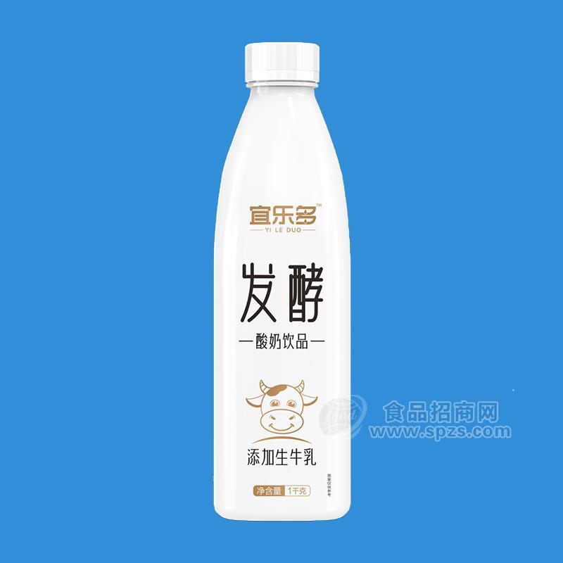 宜乐多发酵酸奶饮品1kg