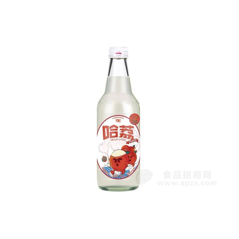 歡喜潮飲含氣荔枝果汁飲料358ml