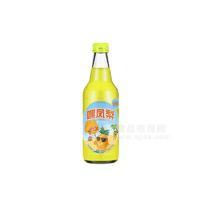 欢喜潮饮含气凤梨果汁饮料358ml