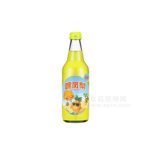 欢喜潮饮含气凤梨果汁饮料358ml