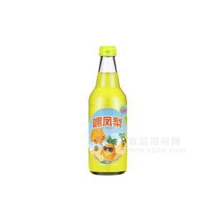 歡喜潮飲含氣鳳梨果汁飲料358ml