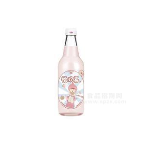 歡喜潮飲含氣蜜桃果汁飲料358ml