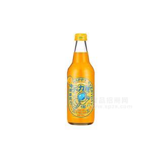 欢喜潮饮含气香橙果汁饮料358ml