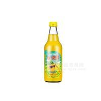 欢喜潮饮凤梨味含气果汁饮料358ml