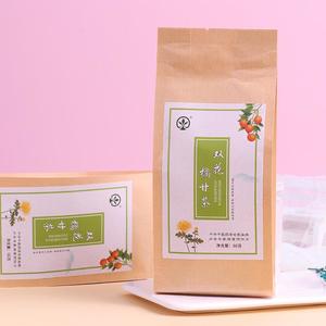 双花橘甘茶66克/袋-康氏代用茶代工定制OEM-家庭方