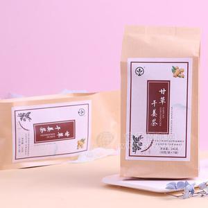 甘草干姜茶20克/袋*7袋-代用茶代工-康氏飲片定制OEM·