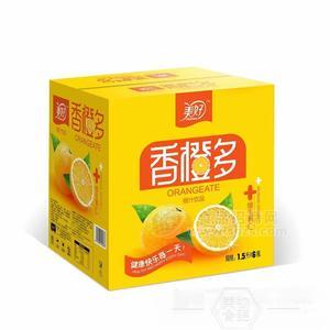 美好香橙多果汁飲料1.5升大瓶果汁