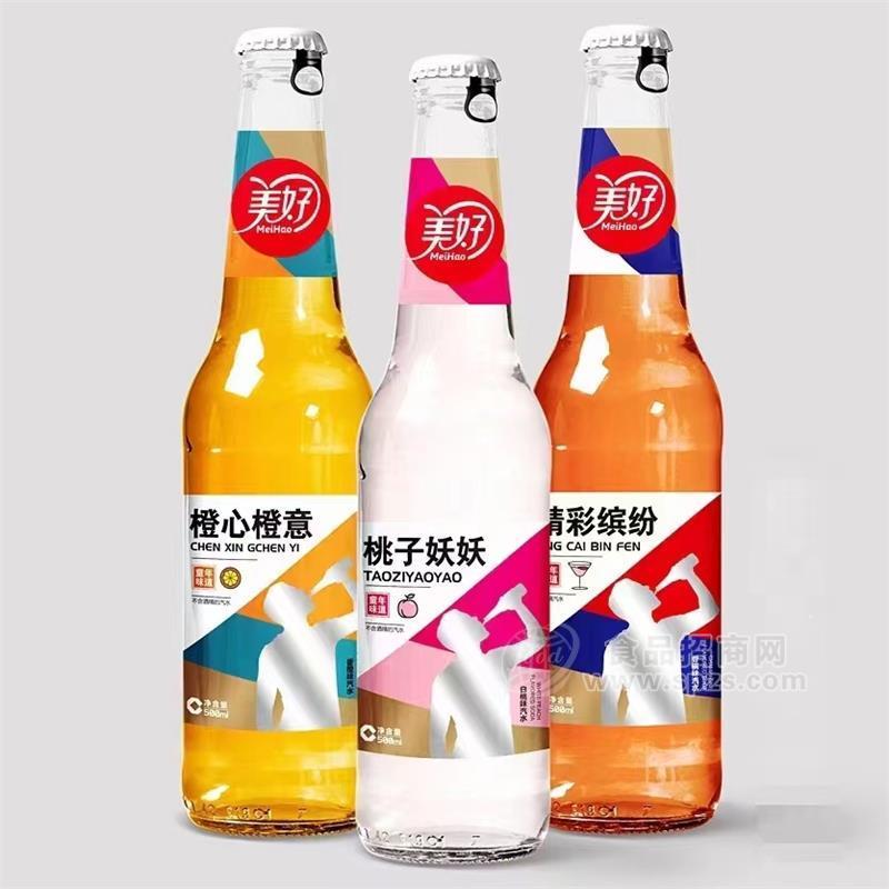 美好汽水系列碳酸飲品