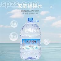 大觉明珠含锌矿泉水14.6升家庭桶装水
